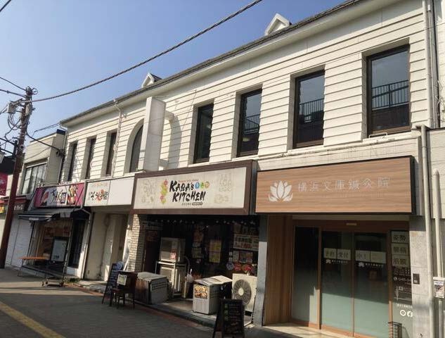 金沢文庫駅徒歩9分　飲食不可　スケルトン渡し (200783)