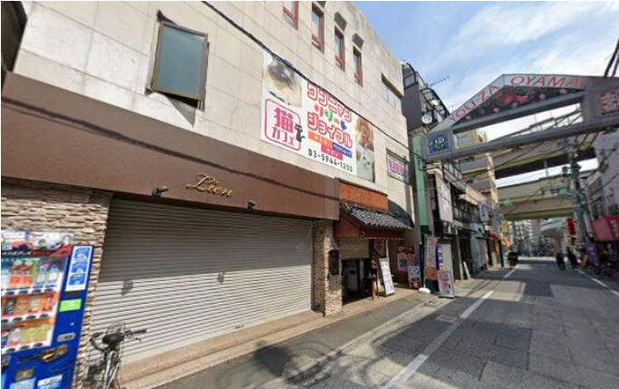 板橋区役所前駅 徒歩4分 2F 現況:その他 その他居抜きなど物件 【飲食可】 (200697)