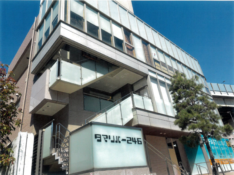 二子玉川駅 徒歩4分 3F スケルトン物件 【飲食業種可否相談中】 (199709)