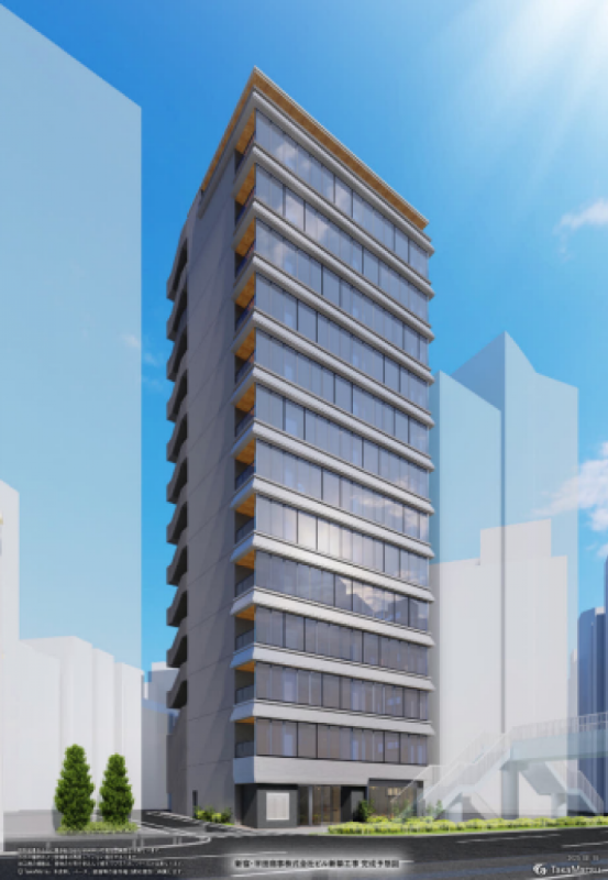 新宿駅 徒歩3分 青梅街道沿い新築物件 【飲食不可】 (200871)