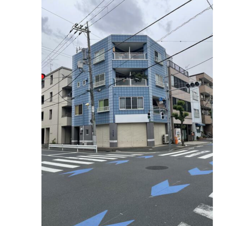 【軽飲食可】押上〈スカイツリー前〉駅 徒歩4分 1F ★ (200892)