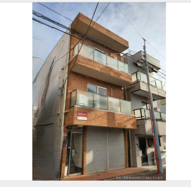 【重飲食可】鮫洲駅 徒歩2分 1F スケルトン物件 ★ (200897)