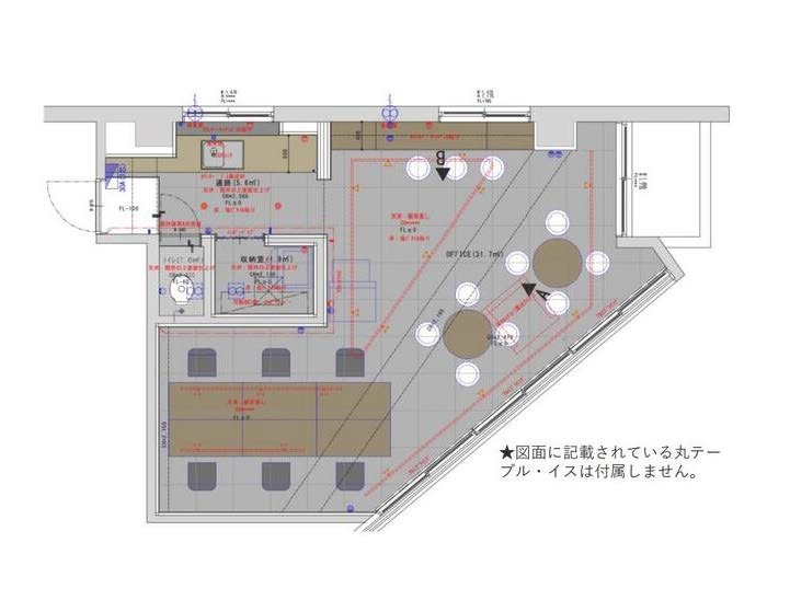 六本木駅徒歩9分　飲食不可　 (200949)