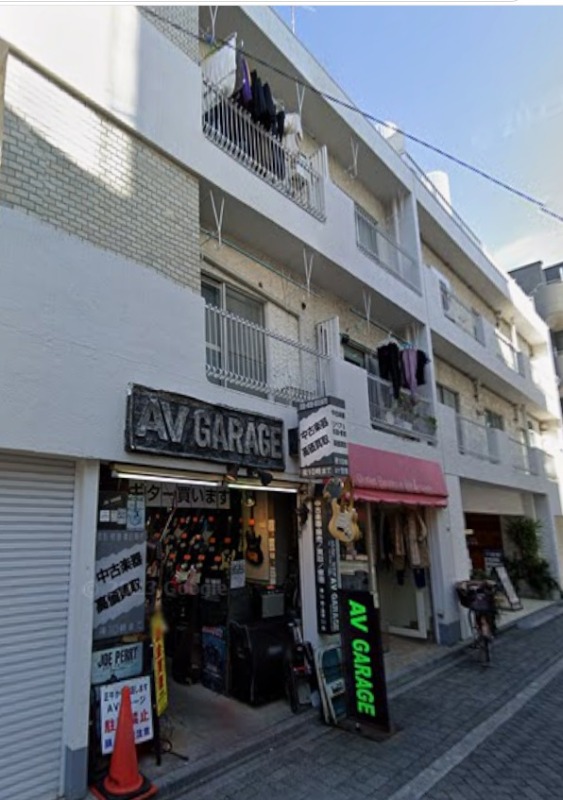 高円寺駅 徒歩3分 4F 現況:美容室・理容室 その他居抜きなど物件 【飲食不可】 (200996)