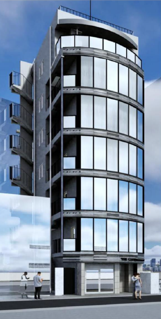 渋谷駅 徒歩6分 5F スケルトン物件 【飲食可】 (201087)