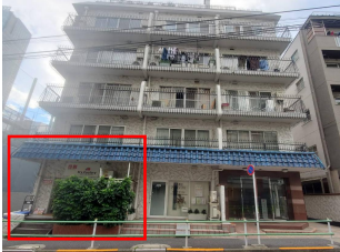 乃木坂駅 徒歩6分 1F 現況:その他 その他居抜きなど物件 【飲食不可】管理番号：200086 (201109)