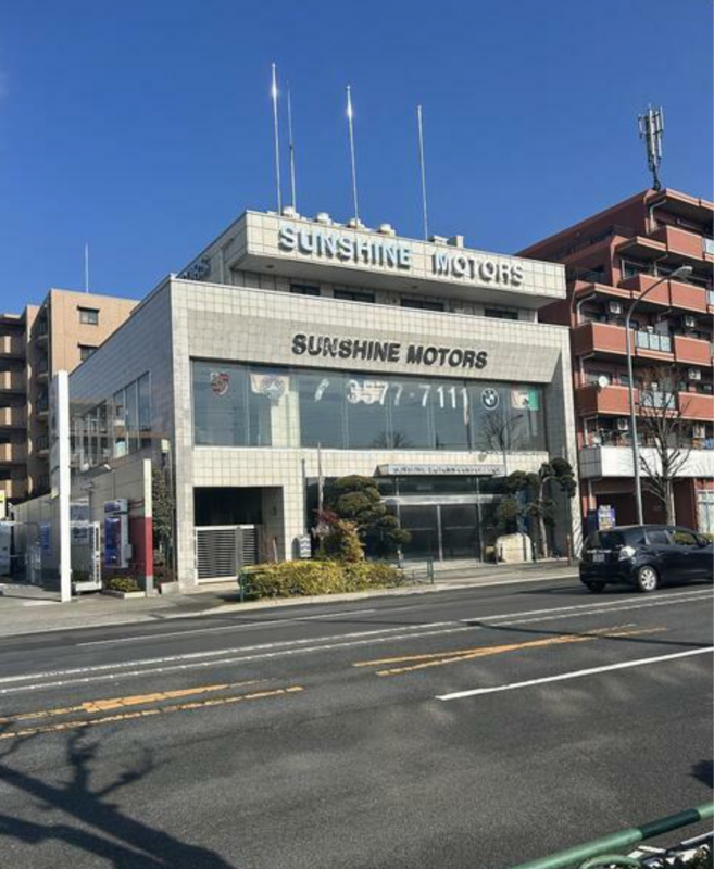 【練馬区高松エリア】１〜２階204坪。目白通りに面するロードサイド。前テナント：車販売店【飲食不可】 (201153)