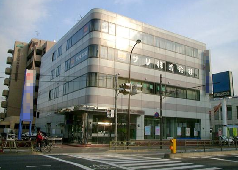 ■竹ノ塚駅 徒歩13分 2F 前テナント：信用金庫 【業種相談、用途：事務所】 (201229)