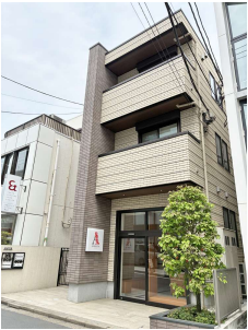 【外苑前駅 徒歩2分】2018年築の築浅。南青山・神宮外苑を日常にする、10坪のクリエイティブ拠点。 (201232)