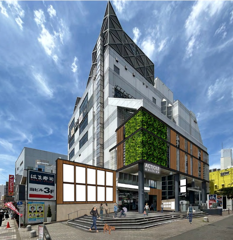 町田駅徒歩2分！大幅リニューアル予定！視認性も良好になります！現在D区画のみ募集中！ (201267)