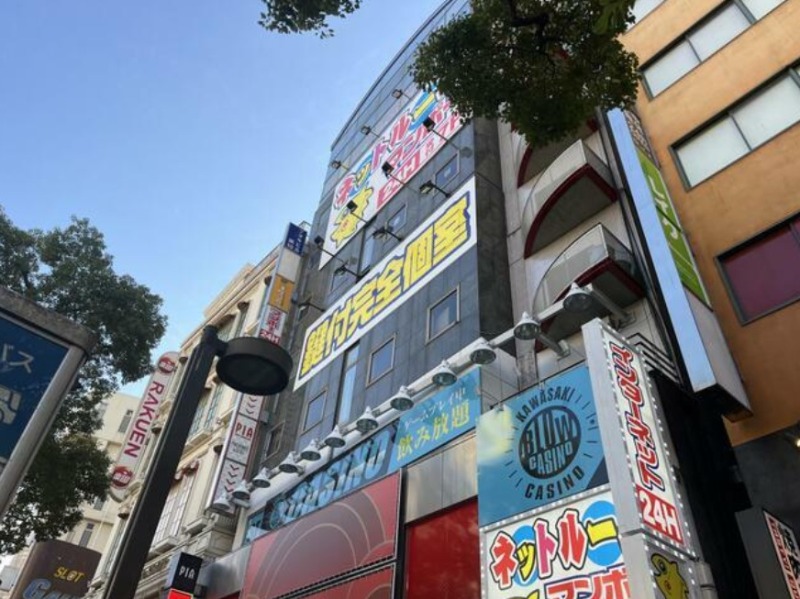 川崎駅 徒歩7分 4F 現況:クリニック その他居抜きなど物件 【飲食可】 (201274)