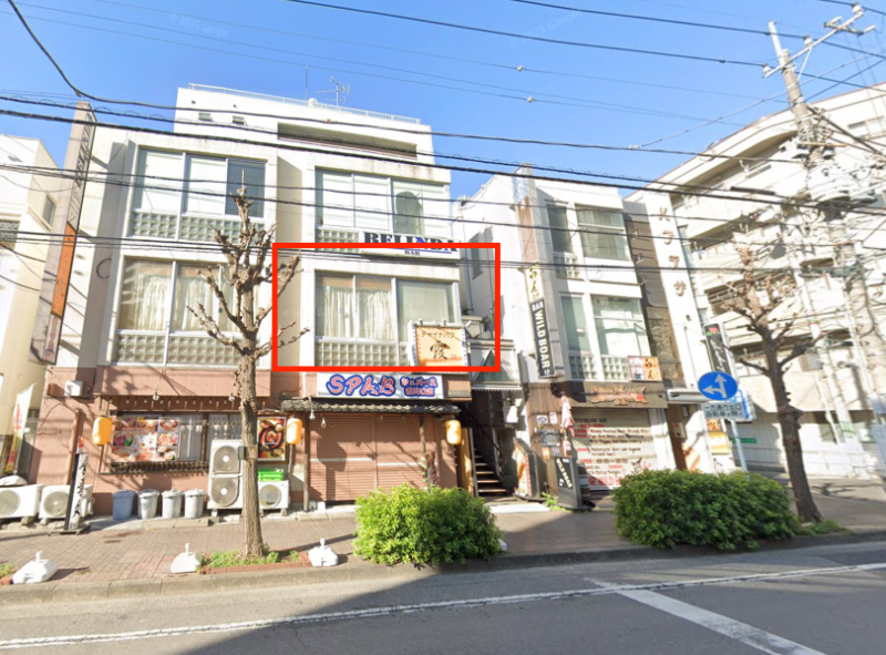西川口駅東口３分、2階11.6坪バー美内装居抜き。風営不可です。重飲食、バー最適。 (201758)
