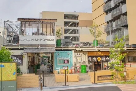 西小山駅から徒歩1分　飲食店集合施設のフードコート型店舗 (201828)