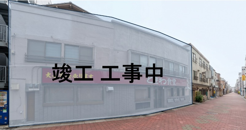 亀戸駅近く1階路面店！重飲食可能！ (201867)