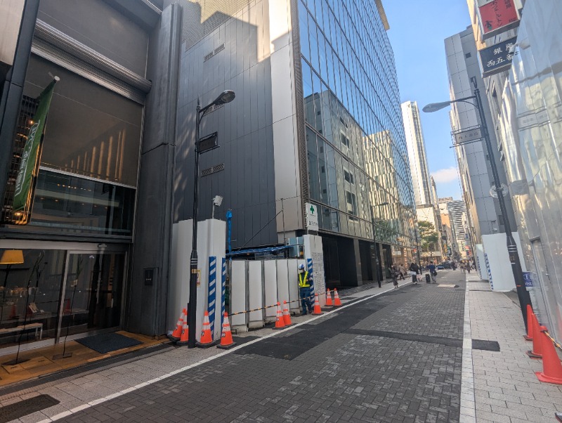 銀座5丁目エリア　東京メトロ「銀座駅・徒歩2分」1階10坪 (201954)
