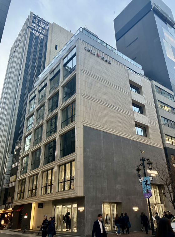 銀座駅 徒歩2分 みゆき通り⻄五番街　角ビル　スケルトン物件 【業種相談】 (181917)
