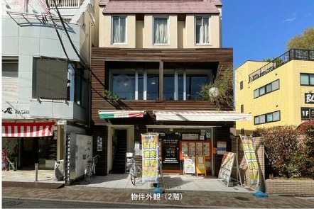江古田駅 徒歩1分 2F 現況:洋食レストラン居抜き物件 【業種相談】 (202055)