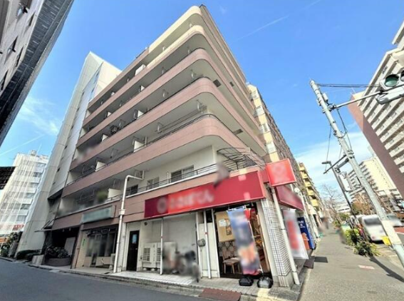 ■東新宿駅 徒歩3分 2F 現況:事務所仕様物件 【軽飲食可】 (202092)