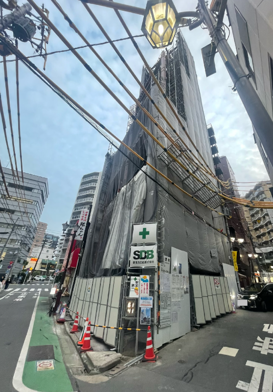 カラオケ設置可能！中野駅近くの新築物件 (202190)