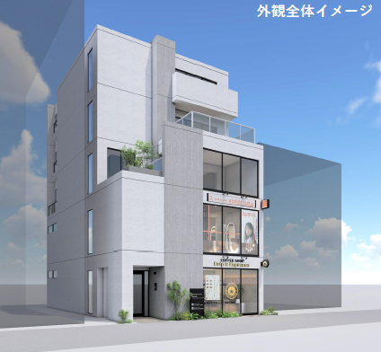 立川駅 徒歩6分 1F スケルトン物件 【飲食可】●完成予定／令和8年8月下旬 (202230)