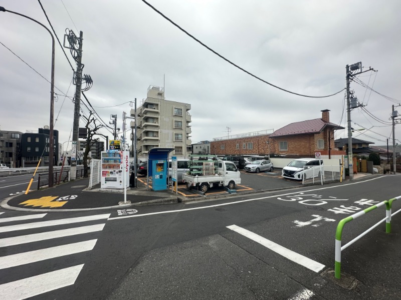 環八通り沿い　世田谷区玉川田園調布1丁目　新築貸店舗（建築前） (202262)