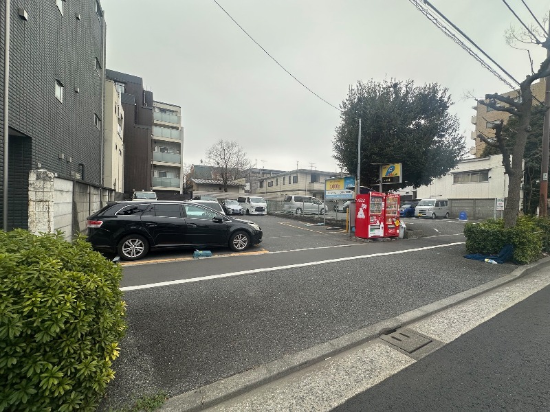 中原街道沿い　大田区田園調布本町　新築貸店舗（建築前） (202271)