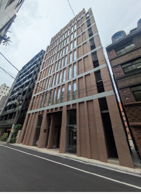 新富町駅 徒歩4分 1F〜2F スケルトン物件 【飲食可(重飲食不可)】 (202346)