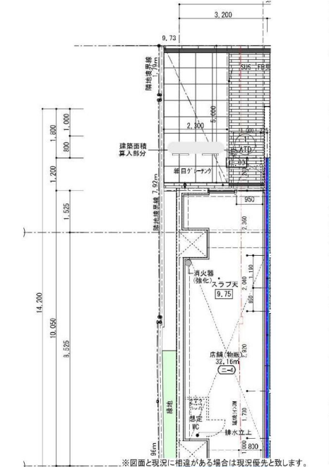 住吉駅 徒歩2分 1F スケルトン物件 【物販店舗おススメ！】 (202359)
