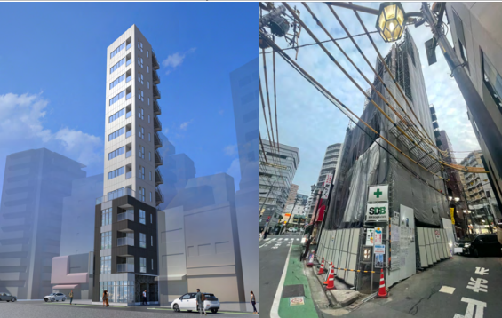 中野駅 徒歩3分 1F スケルトン物件 【重飲食おすすめ！】 (202380)