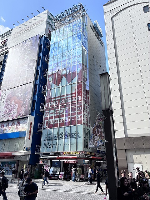 秋葉原駅 徒歩1分 1F 現況:物販 その他居抜きなど物件 【飲食不可】 (202394)