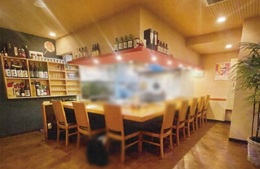 牛込神楽坂駅 徒歩4分、会員制料理店居抜き (202432)