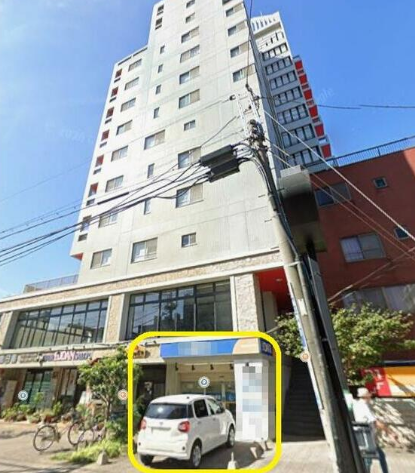 池上駅 徒歩2分 造作譲渡無償 1F≪104号室≫ 不動産店居抜き物件 【飲食不可】 (196174)