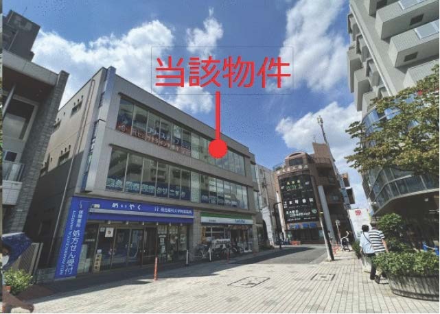 東久留米駅徒歩1分　飲食不可　⻄⼝ロータリー⽬の前！ (202453)