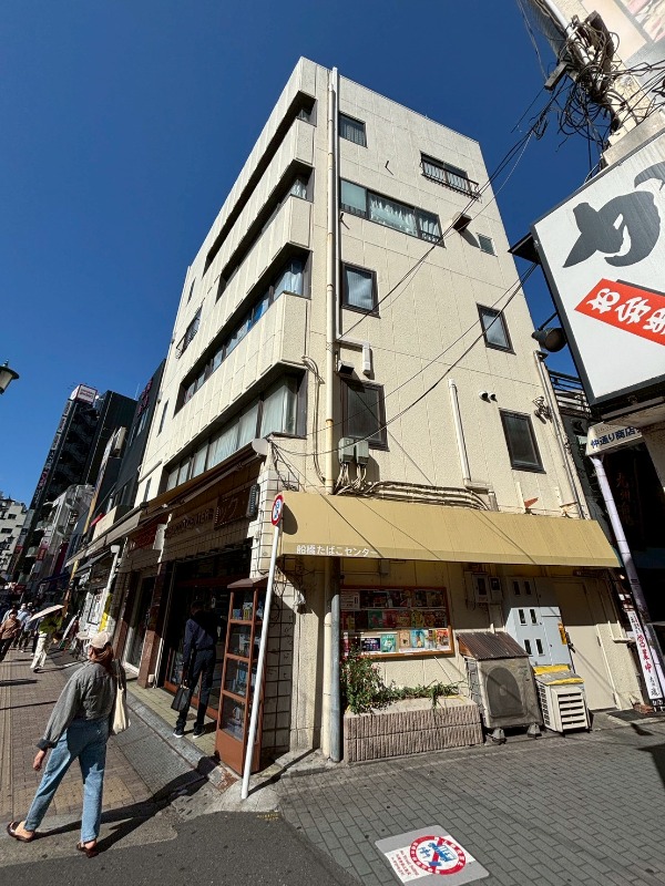 京成船橋駅 徒歩2分 3F 現況:事務所仕様 【飲食不可】 (202532)