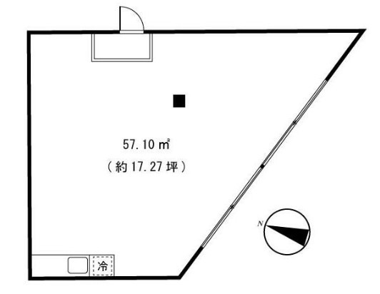 相武台前駅 徒歩1分 2F 、その他居抜き物件 【飲食不可】、給湯　ビルトインエアコン 付き、角部屋 (202667)