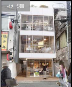 千歳烏山駅 徒歩1分 3F スケルトン物件 【飲食不可】 (202702)