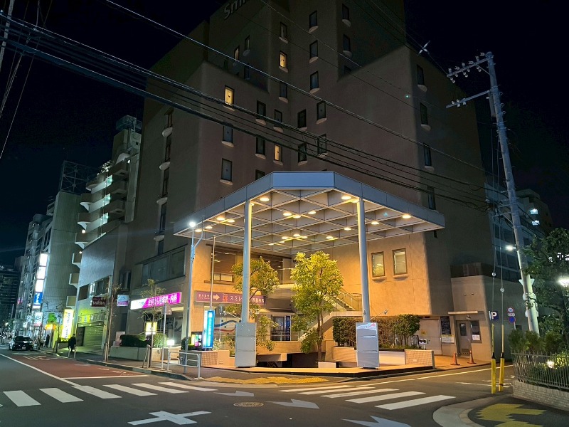 西葛西駅北口ロータリー徒歩2分／ホテル地下1階部分／別途駅前ビルに大型広告相談可能【重飲食相談可】 (202740)