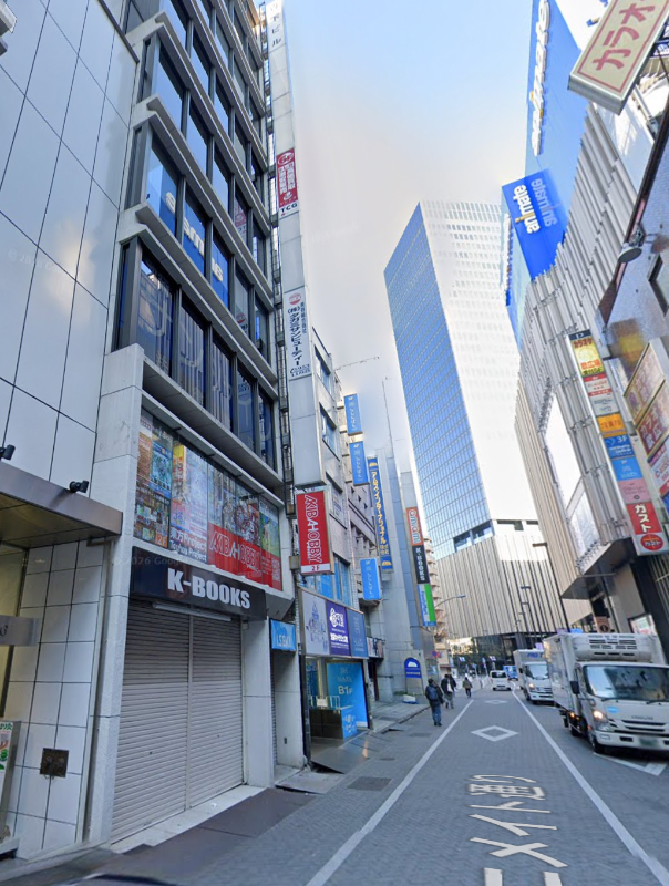 【池袋駅４分】アニメイト通り、１９坪テナント。スケルトン渡し。軽飲食程度相談可能、 (202637)