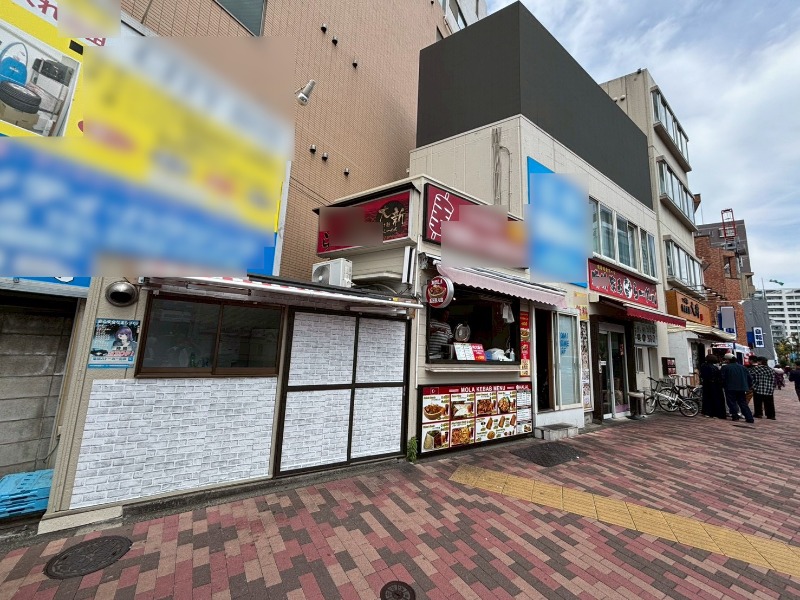 糀谷駅 徒歩3分 テイクアウト業態必見！人流多い信号前の角地物件で視認性良好な路面店物件が出ました！ (201658)