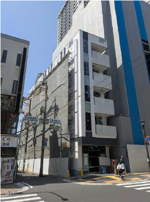 本八幡駅 徒歩2分 2F スケルトン物件 【飲食可】 (202982)