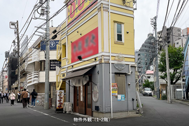 大久保駅 徒歩1分 1F〜2F 現況:ラーメン 飲食居抜き物件 【重飲食可】1階路面角地のラーメン店居抜き物件！ (203047)