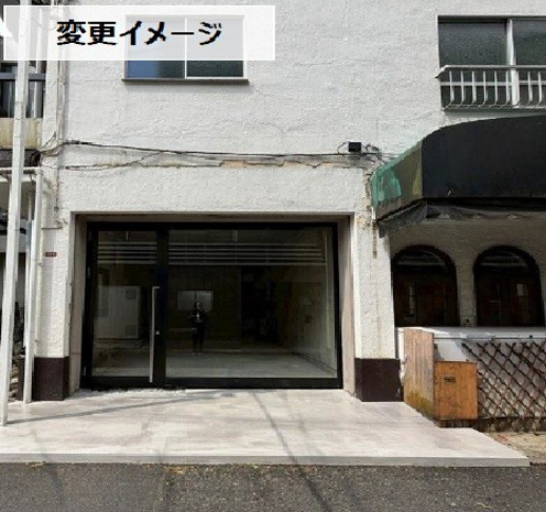 ■荻窪駅 徒歩5分 1F スケルトン物件 【重飲食可】 (203118)