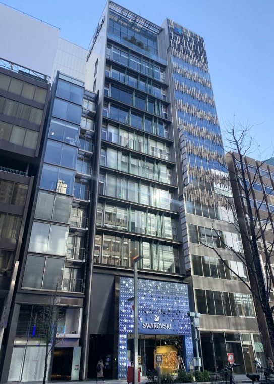 新橋駅 徒歩3分 　銀座通り沿い　11階 (203124)