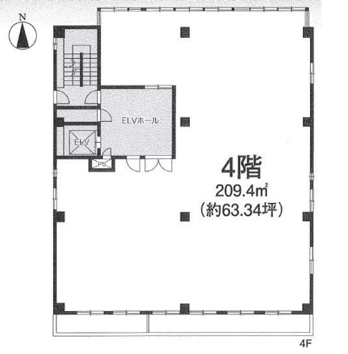 西立川駅徒歩3分　飲食不可　スケルトン渡し (203208)