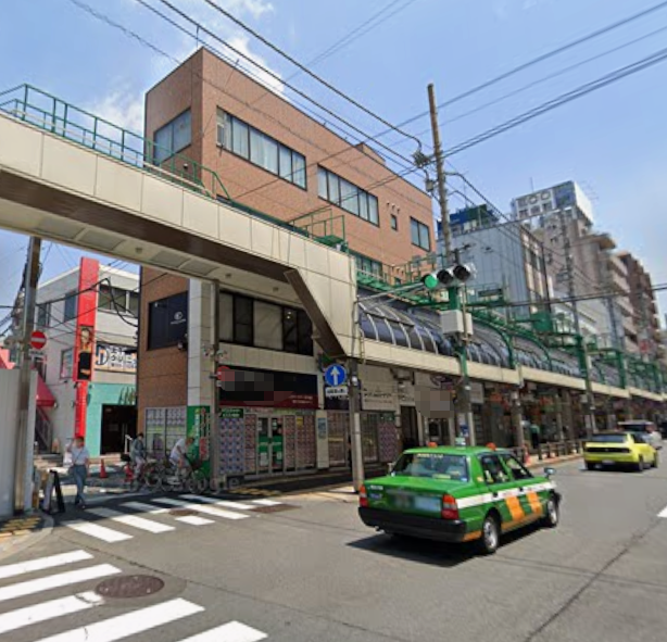 北千住駅 徒歩3分 北千住駅前通り沿い 1F店舗 【飲食不可】 (203218)