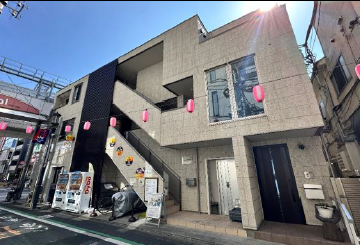 高円寺駅 徒歩4分 2F スケルトン物件 【飲食不可】 (203292)