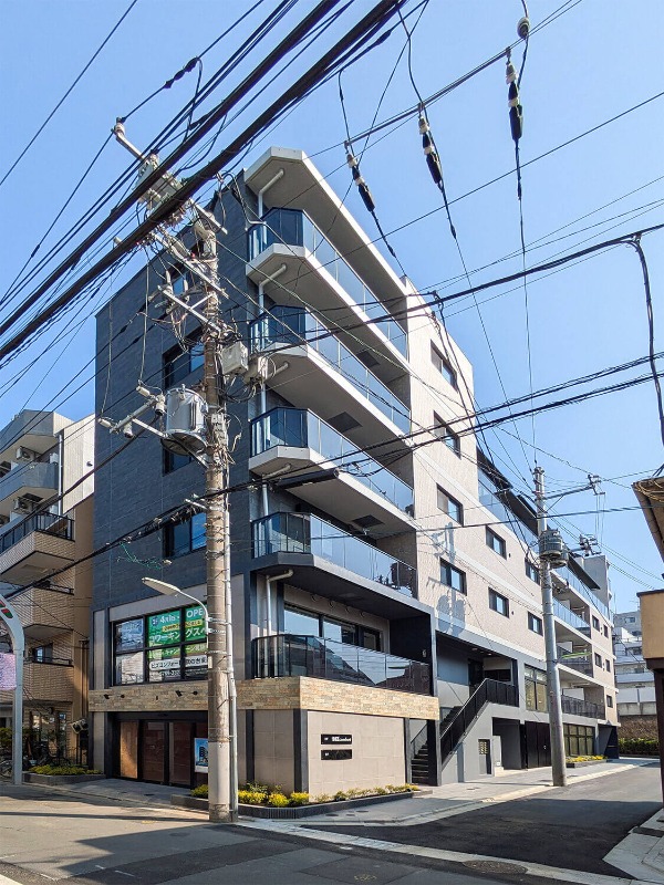 【内覧可】プラネソシエプラス旗の台　１F店舗！54.18坪！！東急大井町線・東急池上線　旗の台駅徒歩２分♪ (192312)
