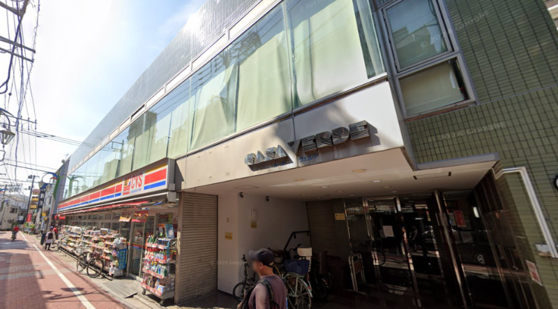 【小岩駅北口２分】２階118坪。商店街通り、１階ドラックストア。大看板設置可能。事務所仕様。飲食相談可能 (203665)