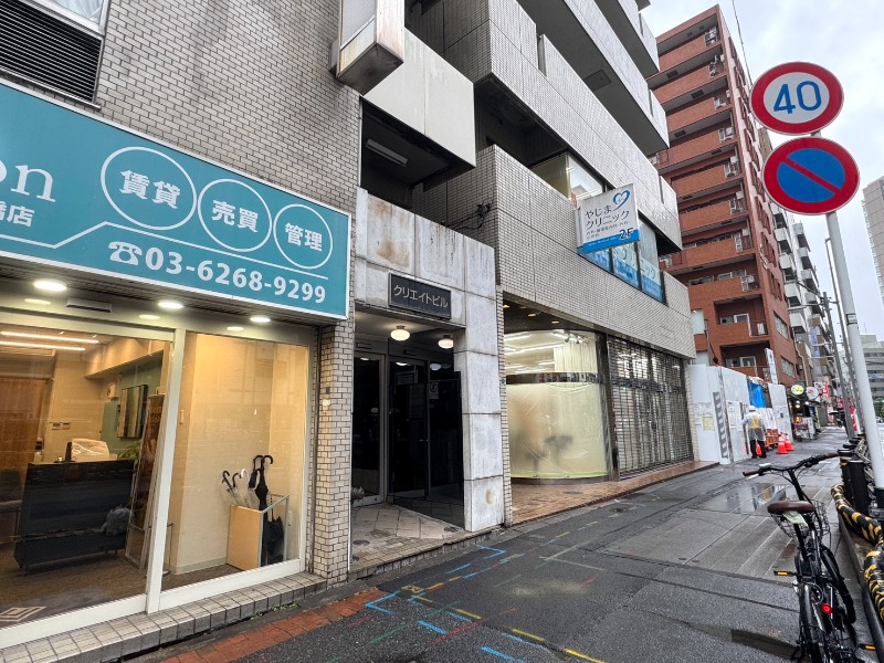 飯田橋駅 徒歩3分／ワンフロア１テナント／クリニック・事務所／土日利用可／天高2.47m (203684)