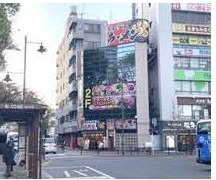 三鷹駅 徒歩1分 2F〜3F 現況:レストラン 飲食居抜き物件 【業種相談】 (203750)